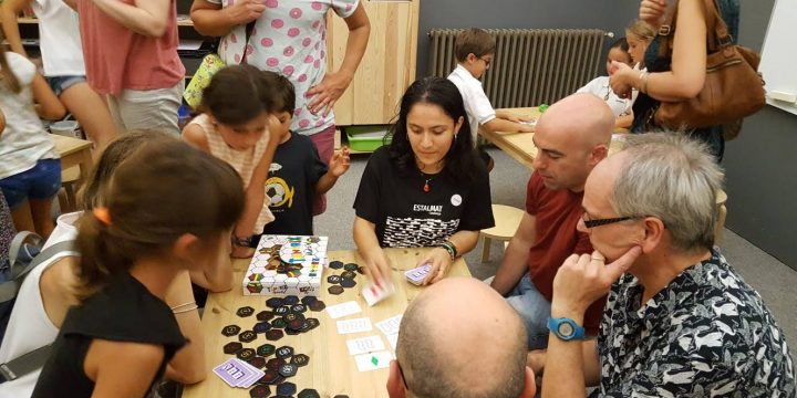 Joves ACFAEC en els Jocs de Taula al MMACA