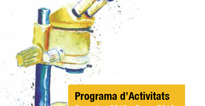 Programa d’Activitats Familiars del ICP (Institut Català de Paleontologia)