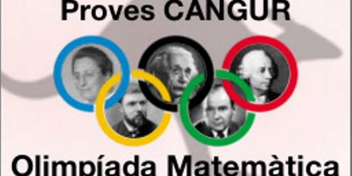 Inscripció preparació Proves Cangur i Olimpíada Matemàtica