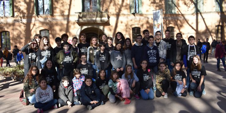 Gimcana matemàtica per alumnes d’Estalmat i associats  